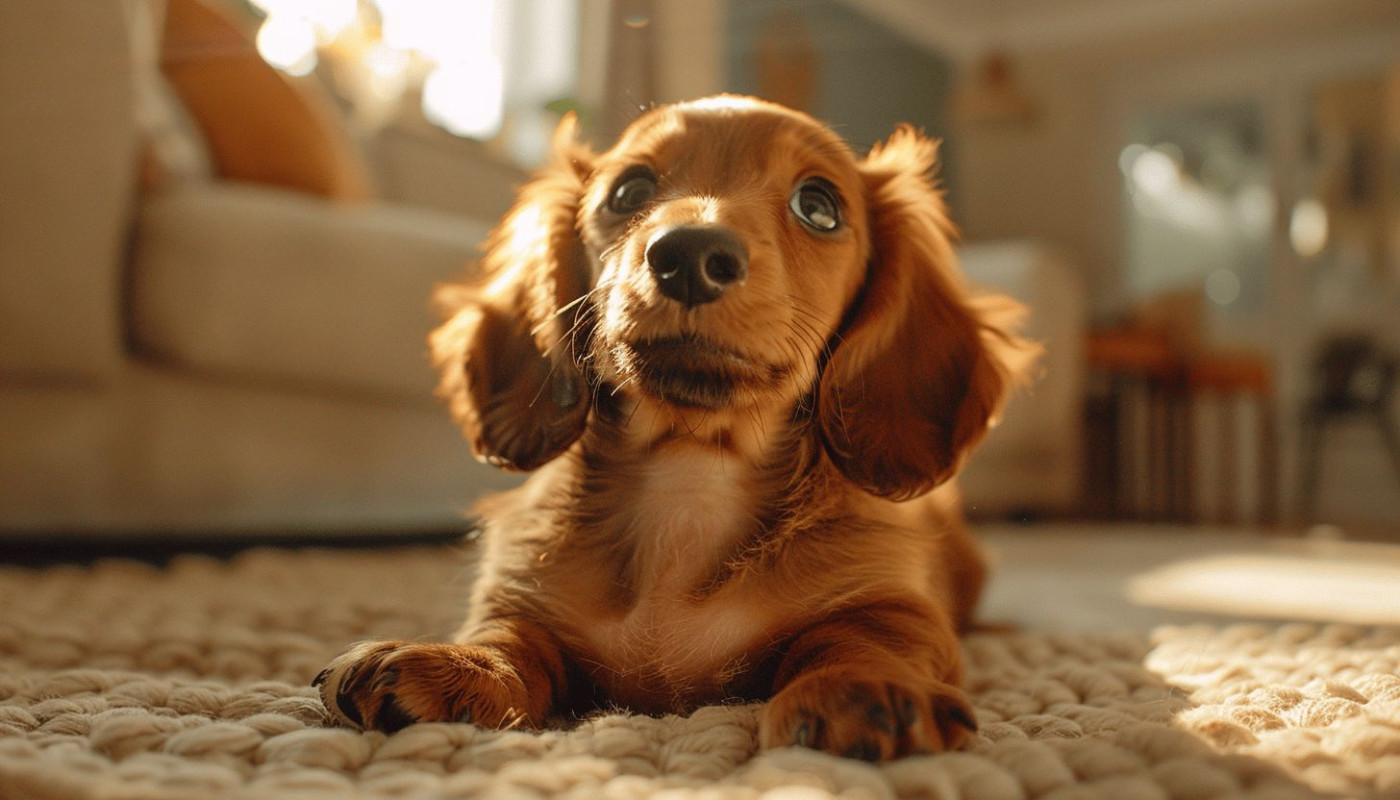 Comment choisir et préparer l'arrivée d'un chiot teckel kaninchen