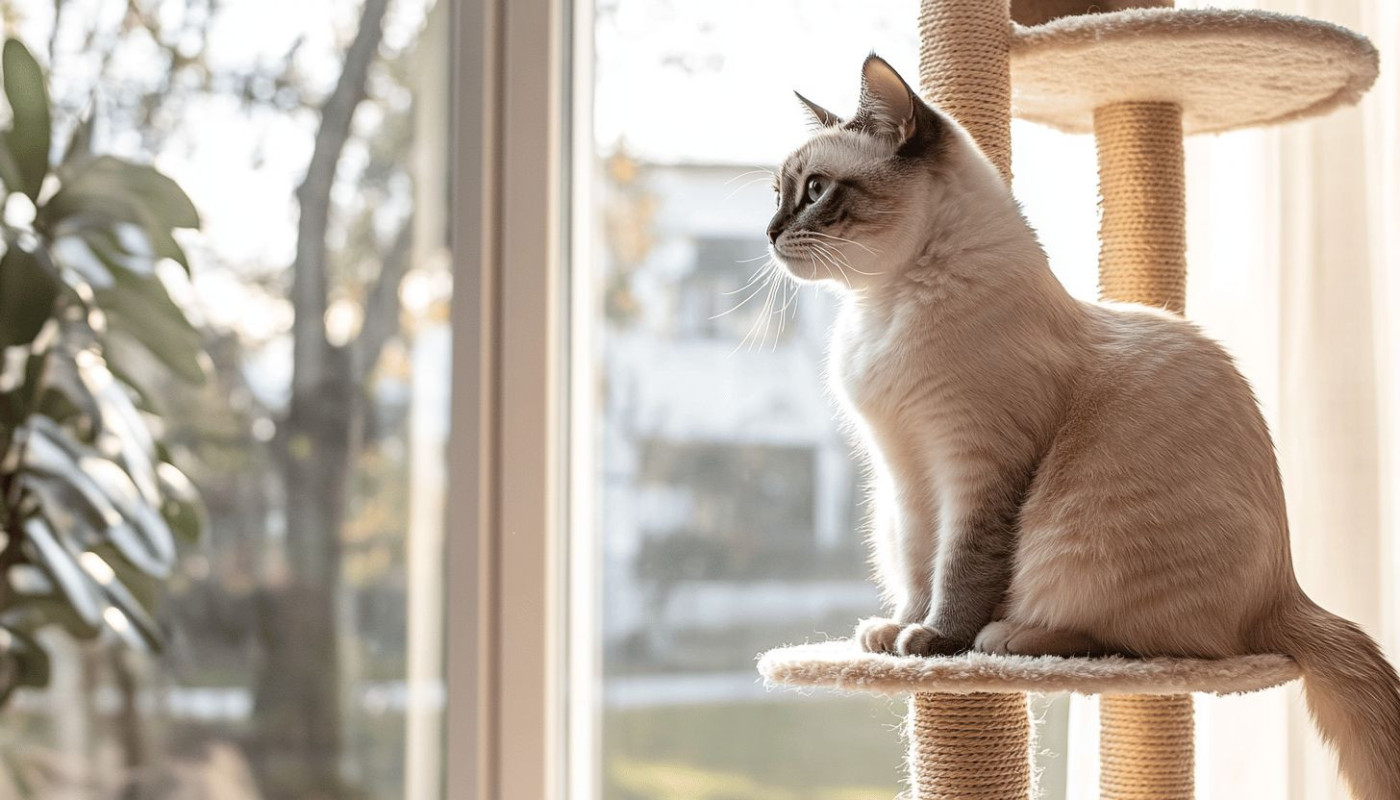 Comment choisir un arbre à chat adapté à la taille de votre animal ?