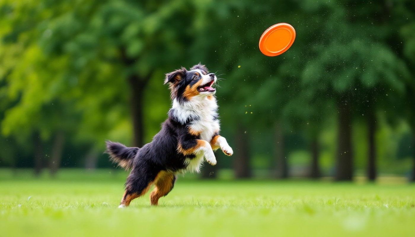 Les meilleures activités sportives pour votre Berger Américain Miniature