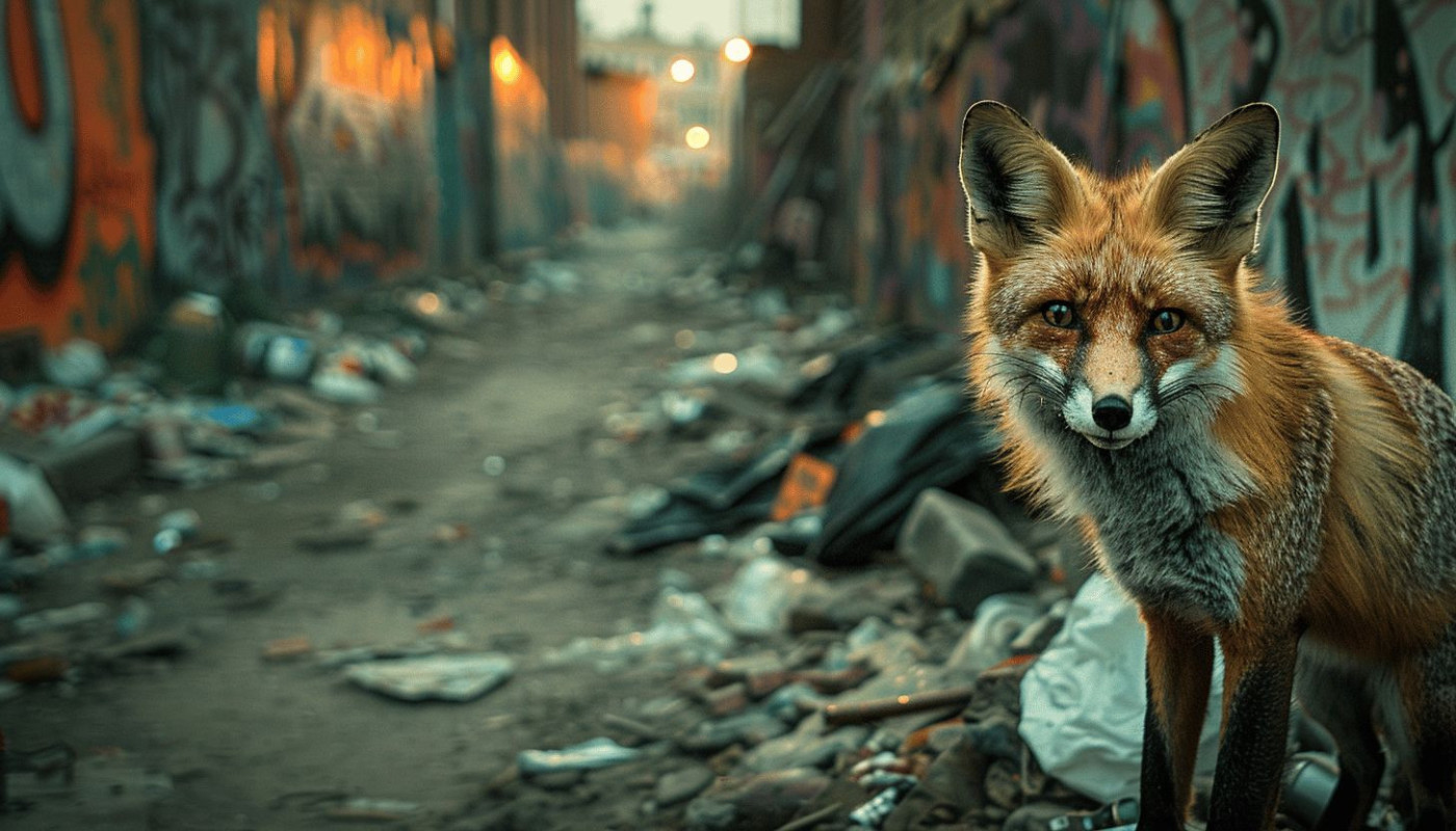 Les stratégies de survie des animaux sauvages en milieu urbain adaptation et cohabitation